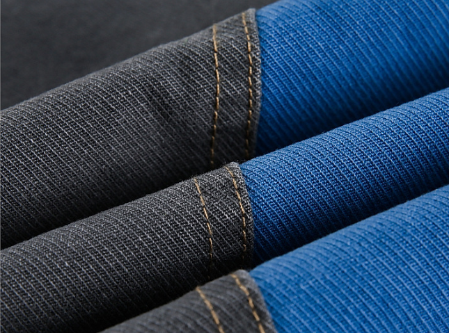 Mosaic' Color-Block Jacket