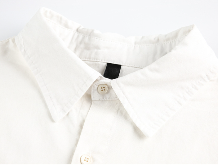 Souvenir" Patchwork Shirt