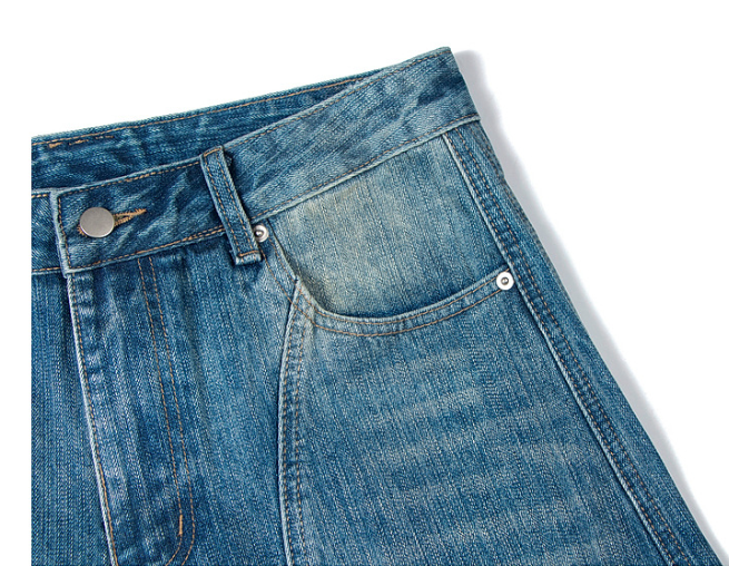 The 'Orbit' Wash Denim