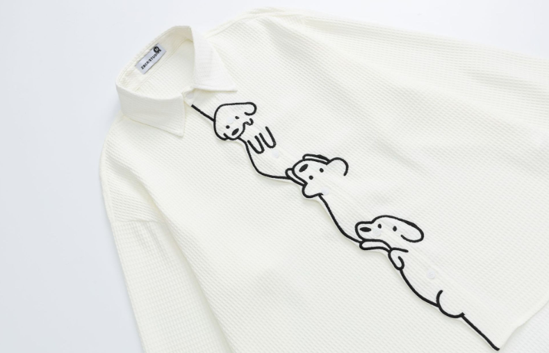 Ascend' Canine Graphic Shirt