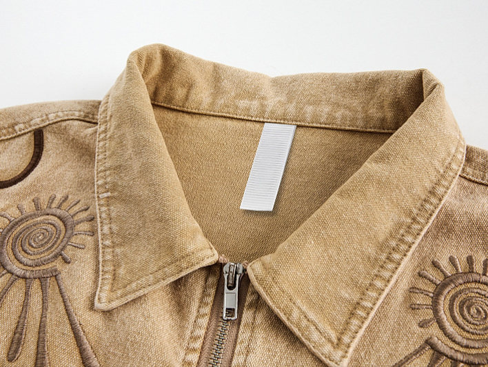 Ember' Embroidered Jacke