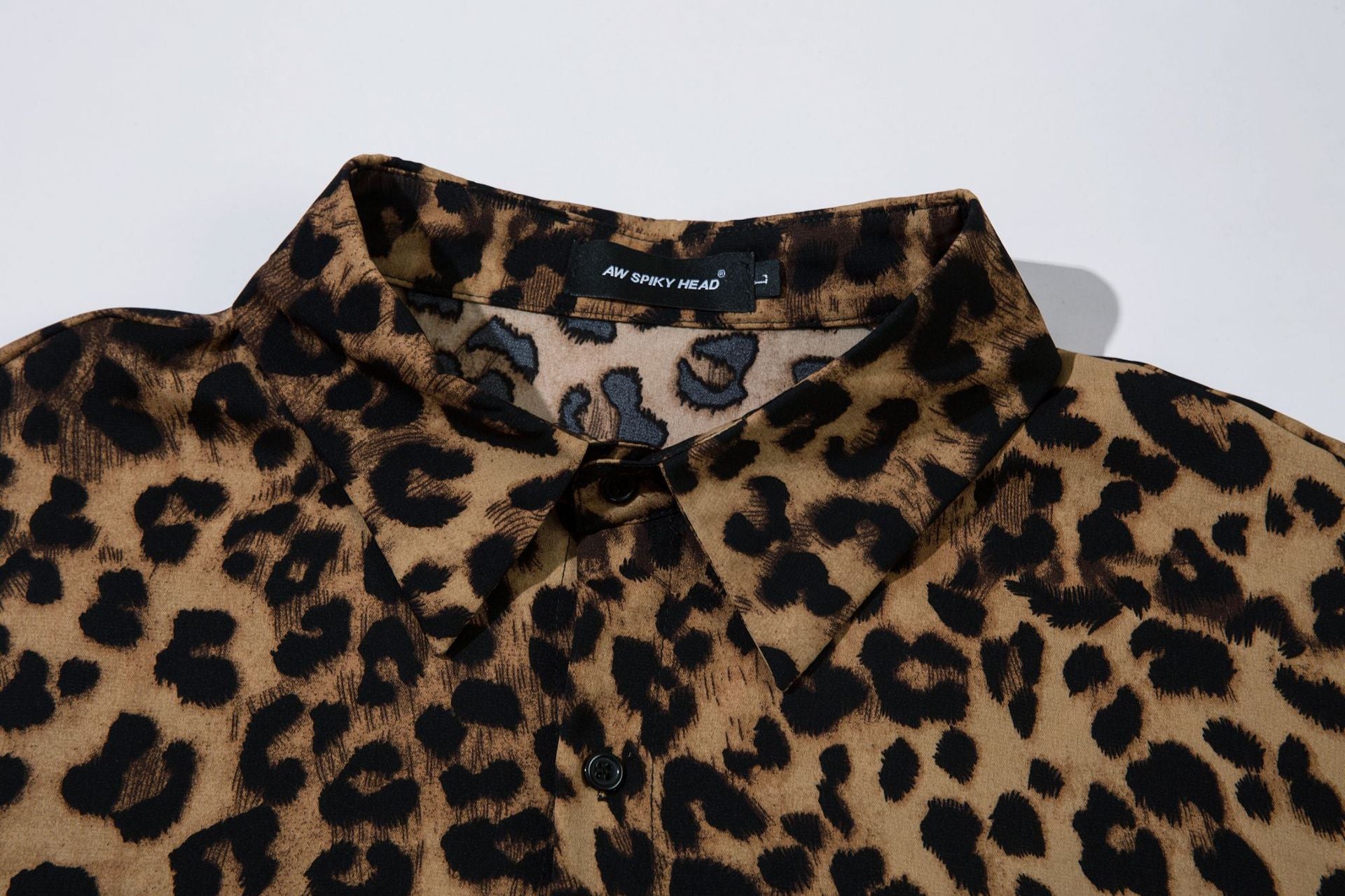 Roam" Leopard Print Shirt