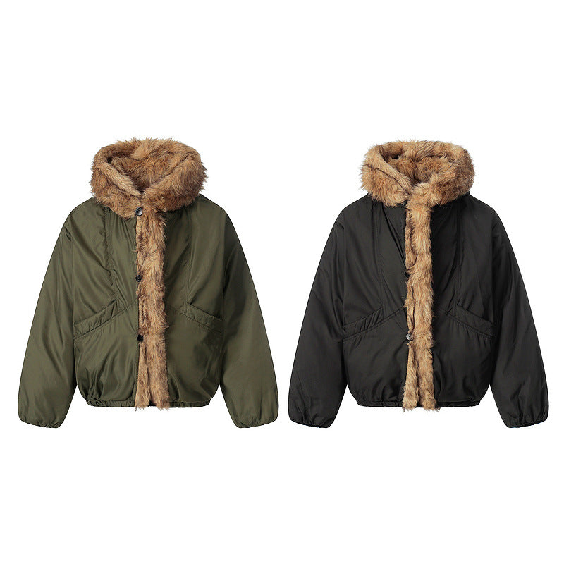 The 'Cocoon' Hooded Jacket