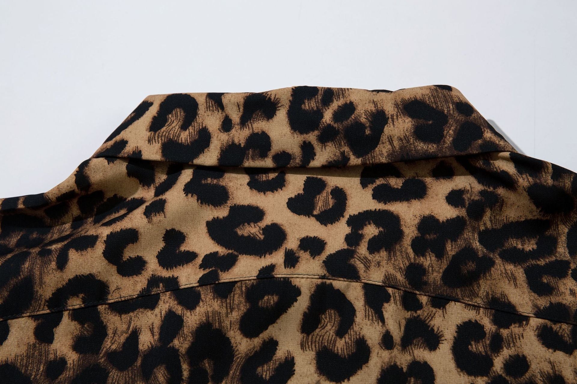 Roam" Leopard Print Shirt