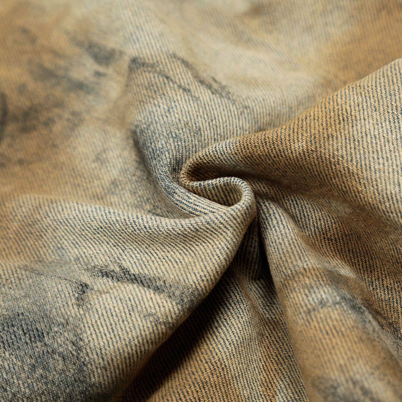 The Patina" Distressed Denim Shorts