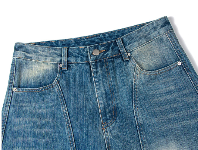 The 'Orbit' Wash Denim