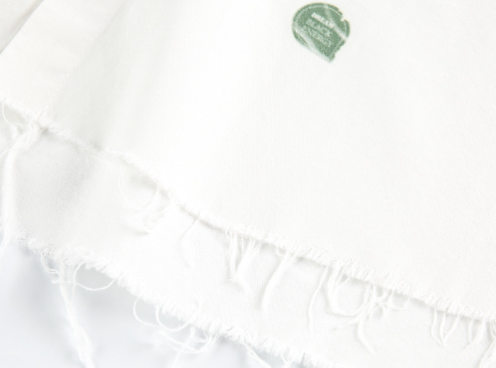 Souvenir" Patchwork Shirt