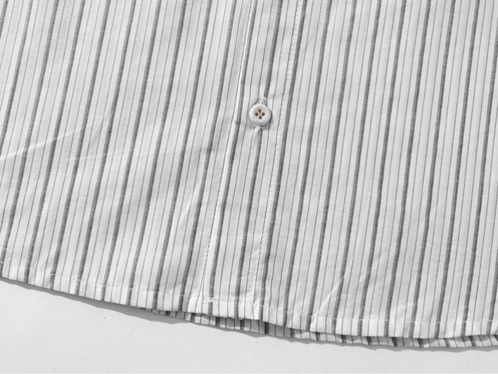 Urban Prep Pinstripe Button-Down & Tie