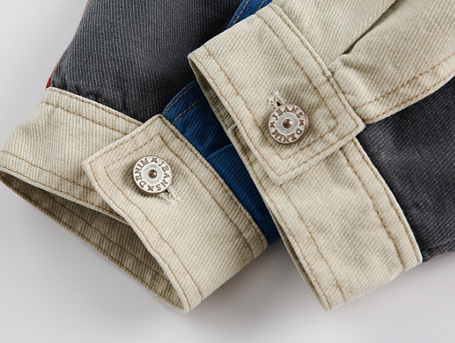 Mosaic' Color-Block Jacket