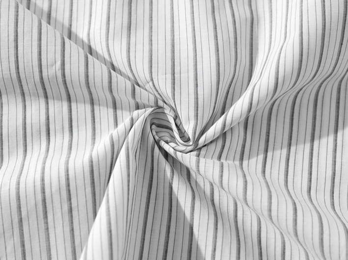 Urban Prep Pinstripe Button-Down & Tie