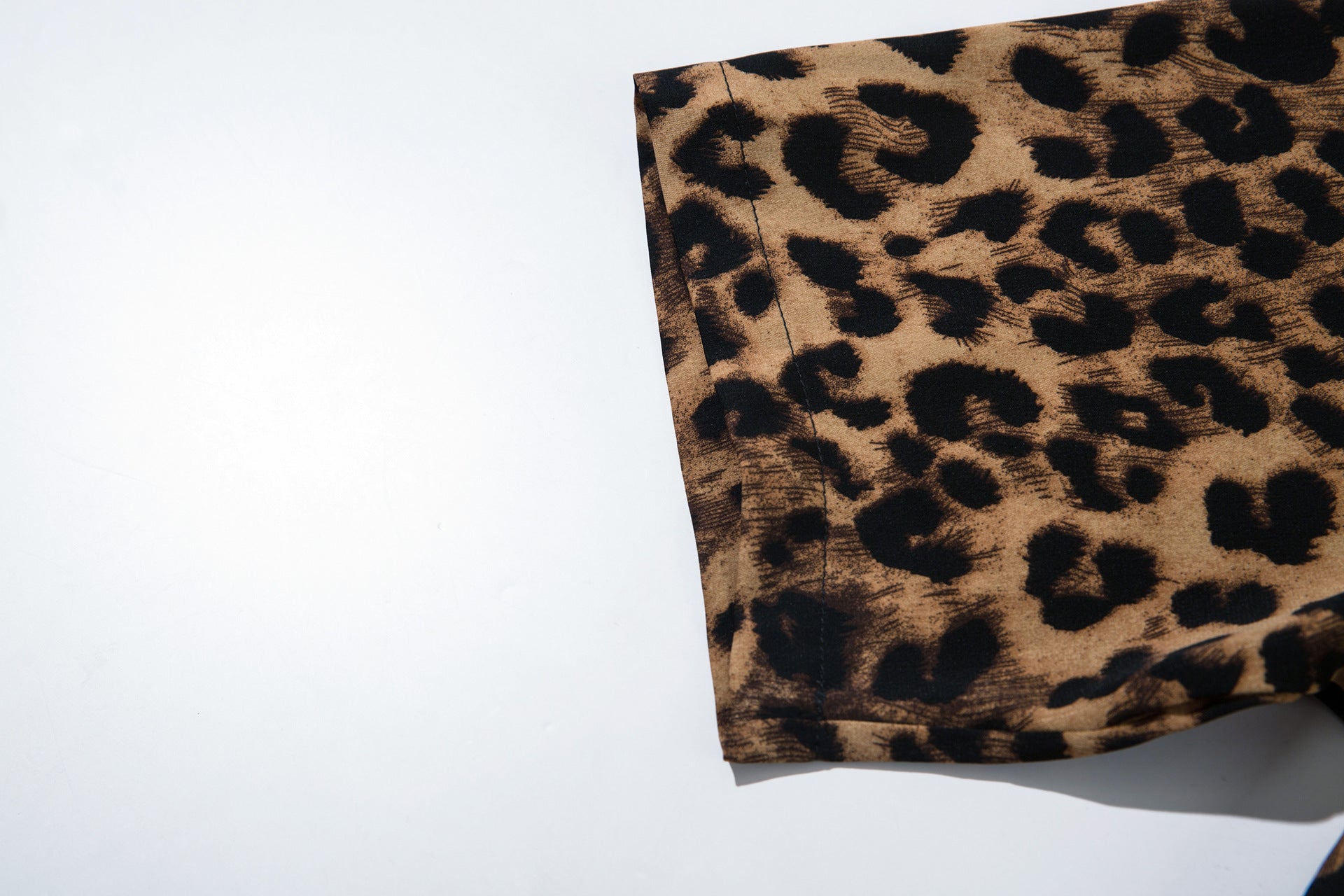 Roam" Leopard Print Shirt