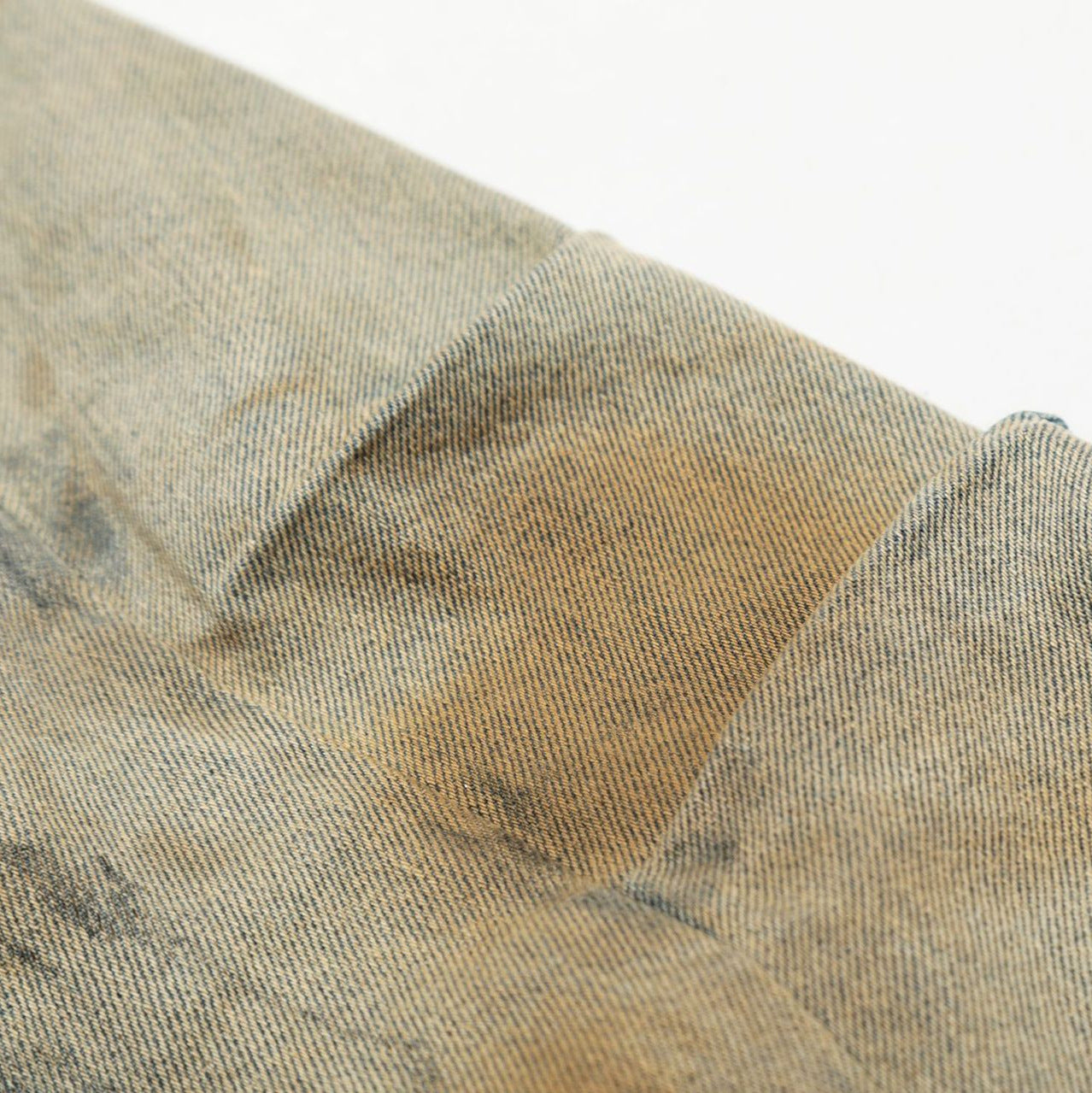 The Patina" Distressed Denim Shorts