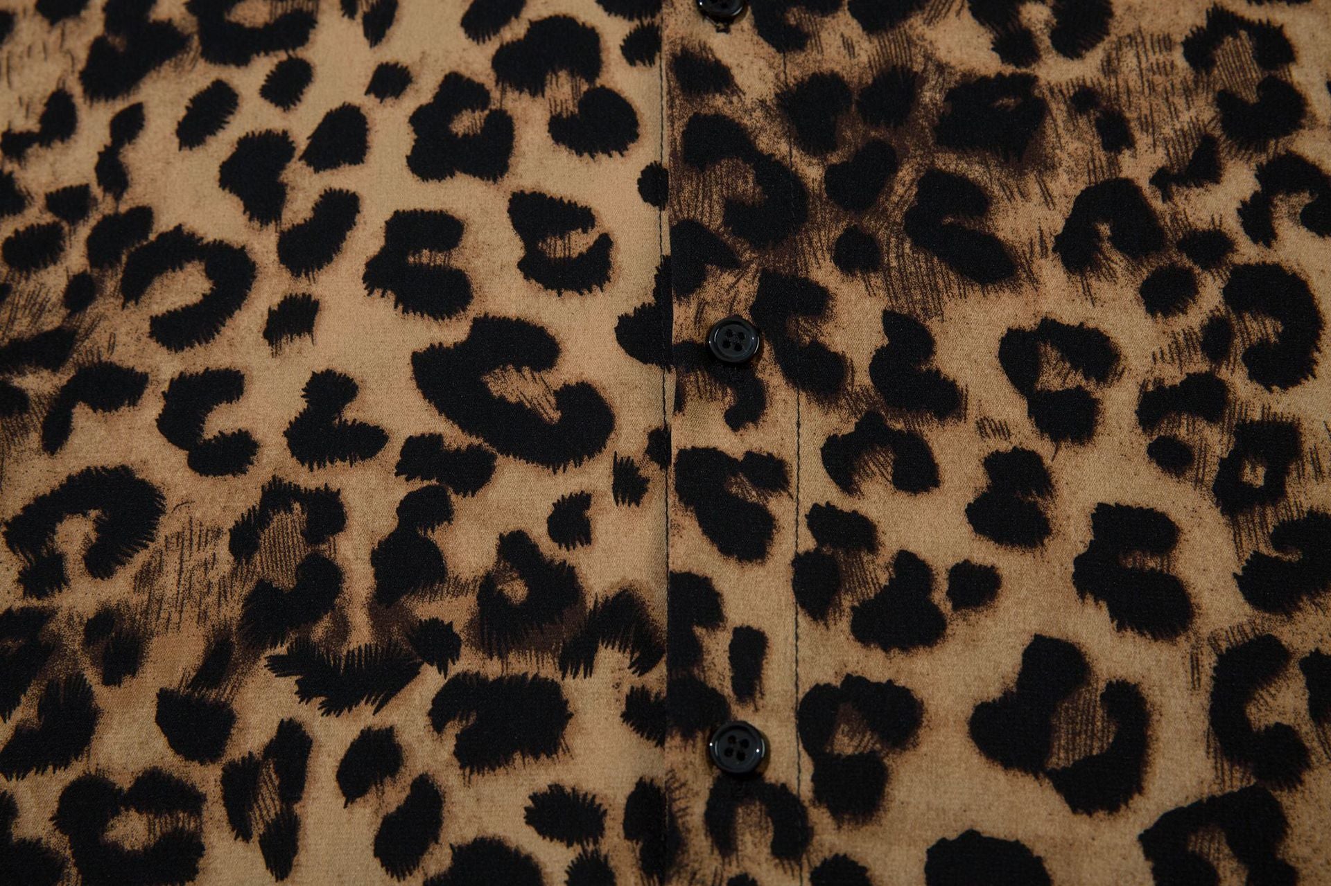 Roam" Leopard Print Shirt