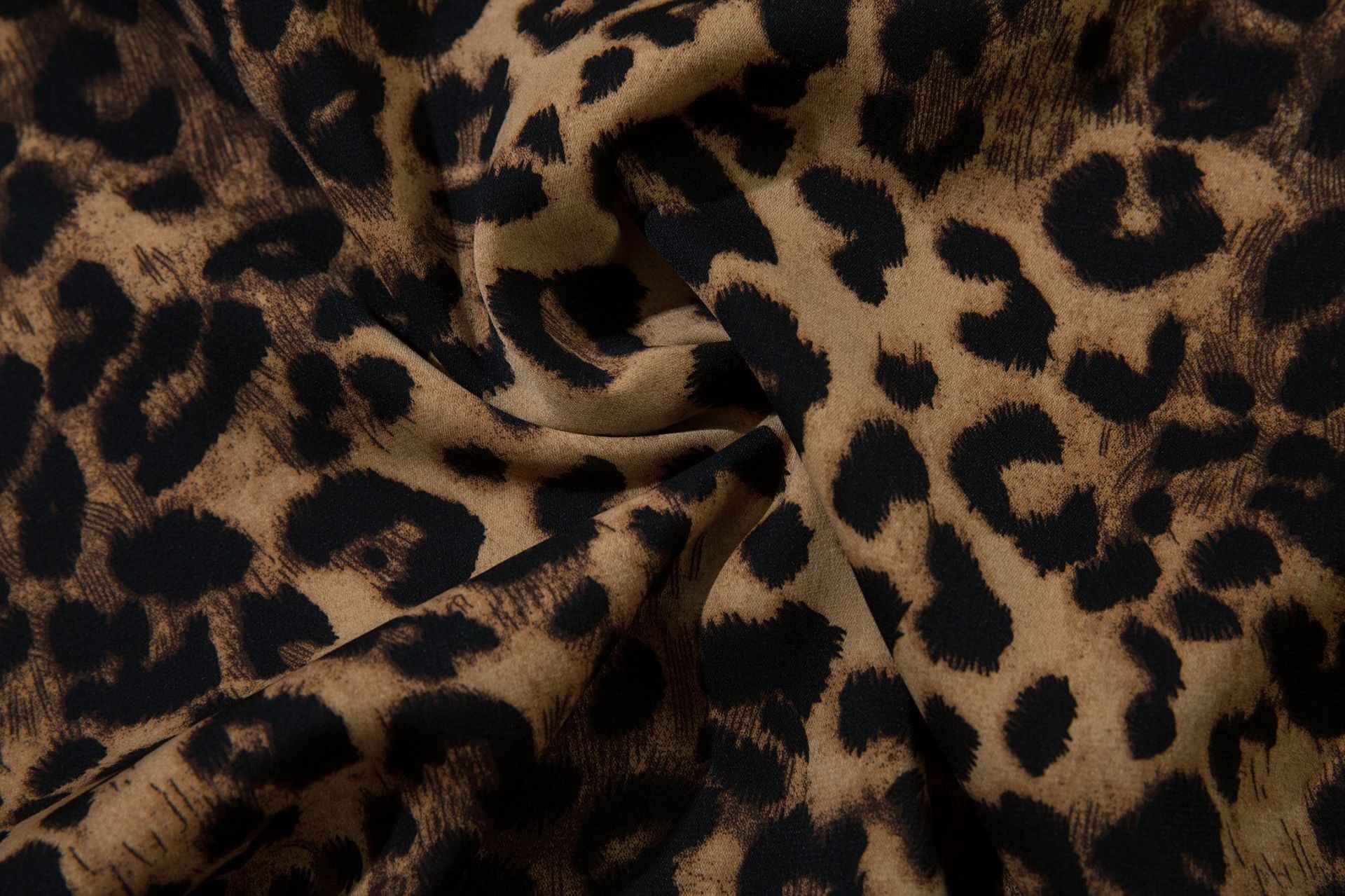 Roam" Leopard Print Shirt