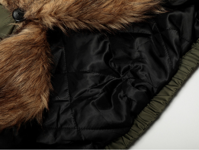 The 'Cocoon' Hooded Jacket