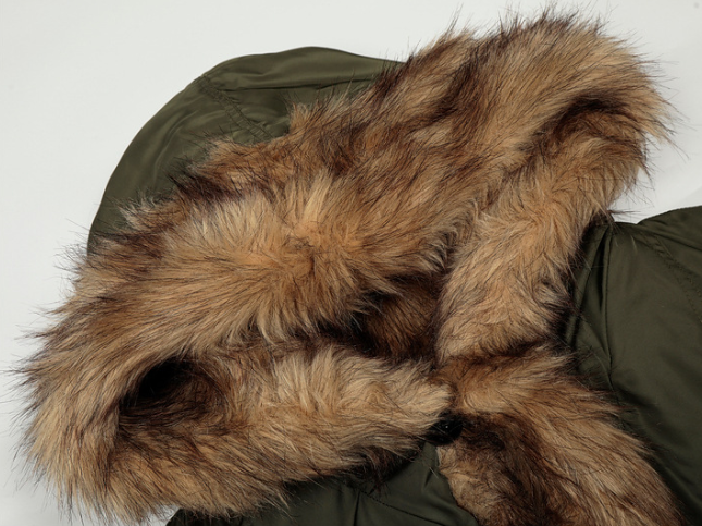 The 'Cocoon' Hooded Jacket