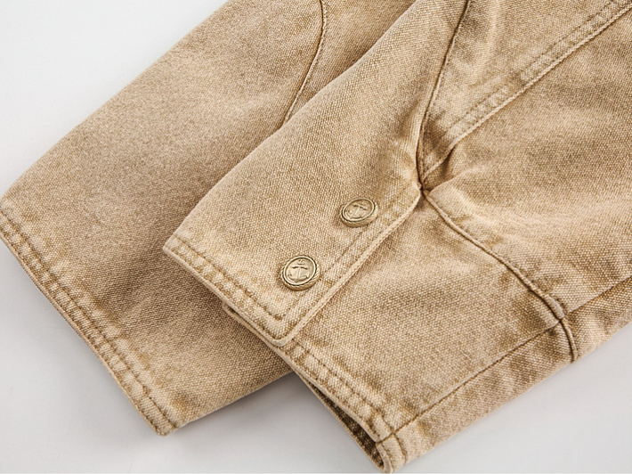 Ember' Embroidered Jacke